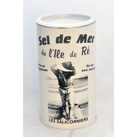 Boite sel sec pour moulin 1Kg