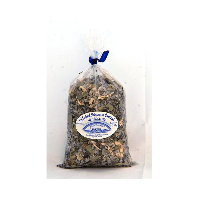 Sel Poissons et Crustacés 250g