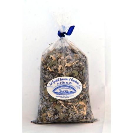 Sel Poissons et Crustacés 250g