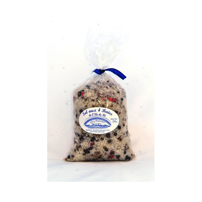 Sel aux 4 baies 250g
