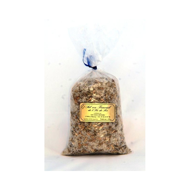 Sel au Fenouil 250g