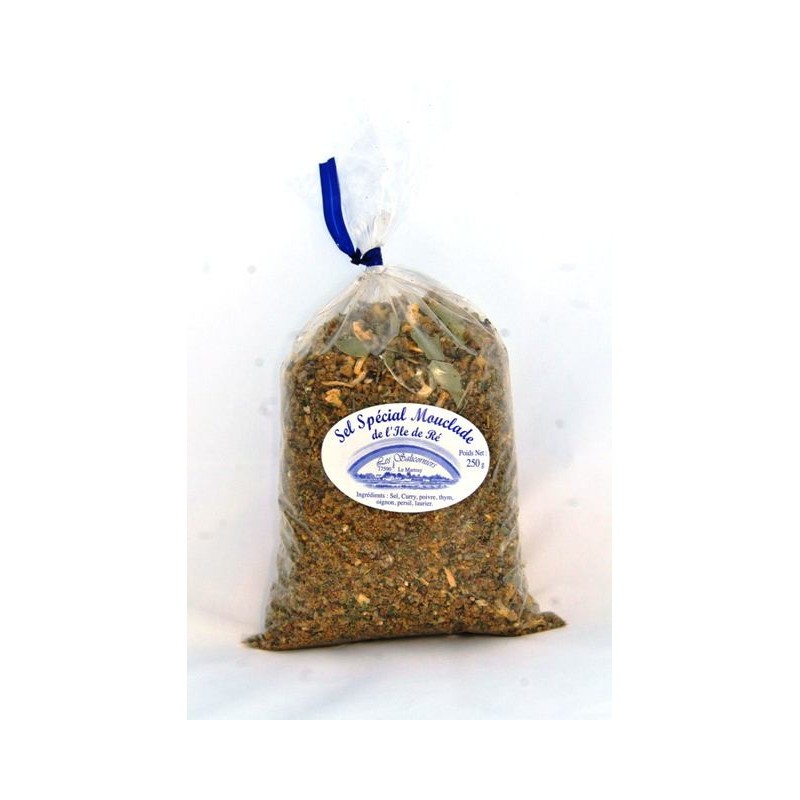 Sel spécial Mouclade 250g