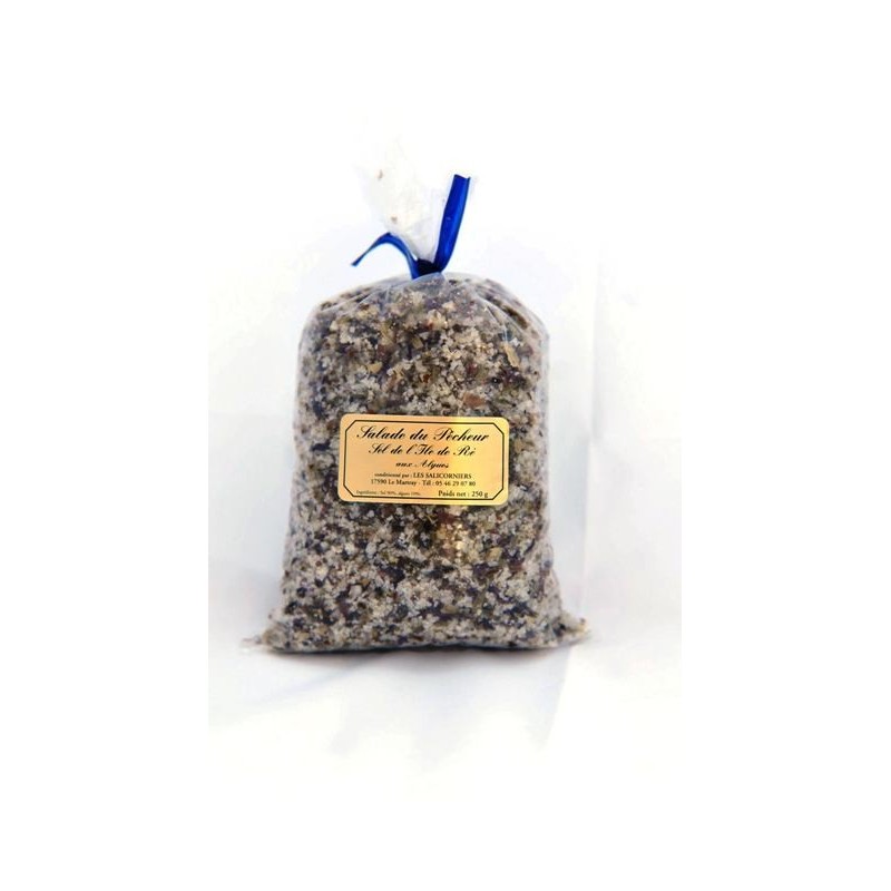 Sel Salade du Pécheur aux algues 250g