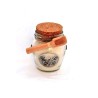 Pot de fleur de sel avec cuilliere