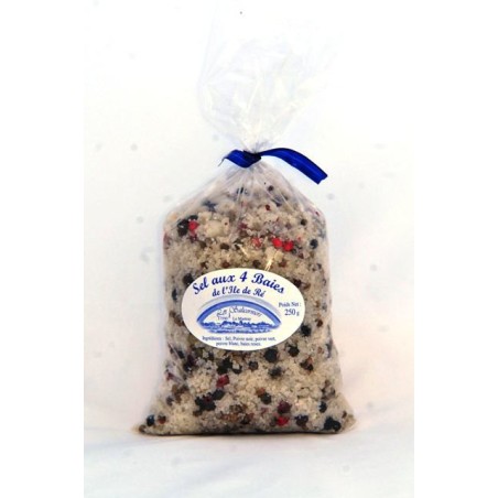 Sel aux 4 baies 250g